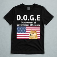 D.O.G.E Doge Department Of Government Efficiency T-Shirt