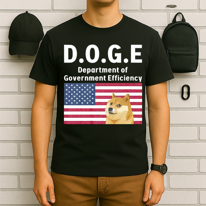 D.O.G.E Doge Department Of Government Efficiency T-Shirt