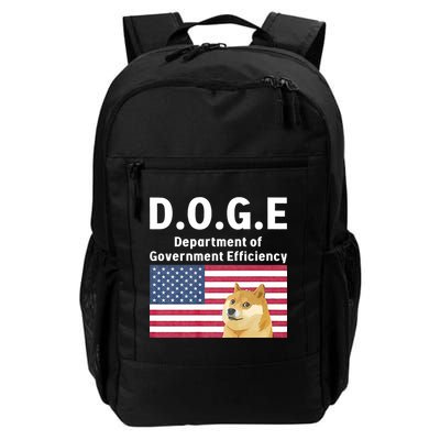 D.O.G.E Doge Department Of Government Efficiency Backpack