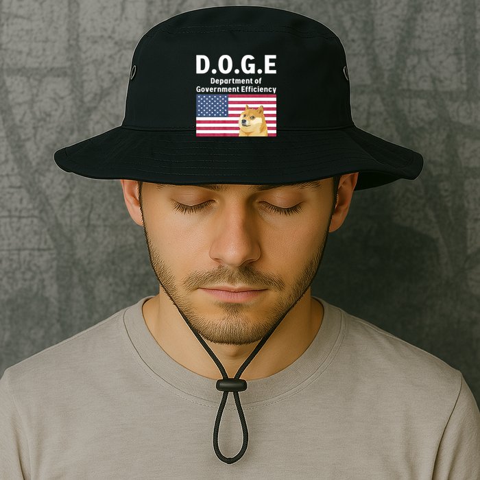 D.O.G.E Doge Department Of Government Efficiency Bucket Hat