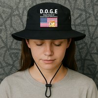 D.O.G.E Doge Department Of Government Efficiency Bucket Hat