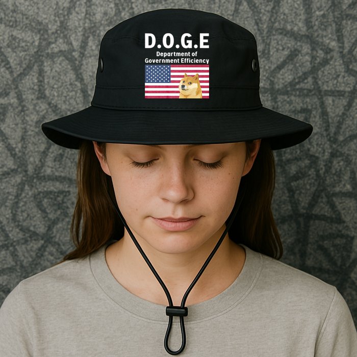 D.O.G.E Doge Department Of Government Efficiency Bucket Hat
