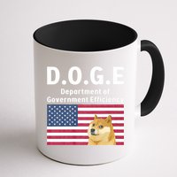 D.O.G.E Doge Department Of Government Efficiency Mug