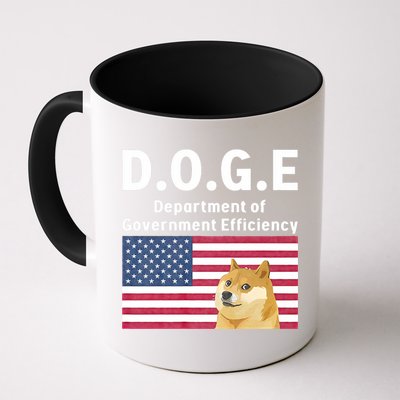 D.O.G.E Doge Department Of Government Efficiency Mug
