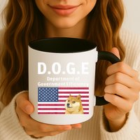 D.O.G.E Doge Department Of Government Efficiency Mug