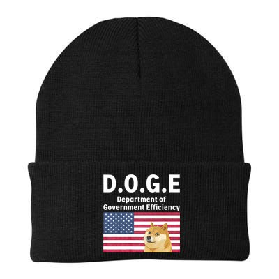 D.O.G.E Doge Department Of Government Efficiency Beanie