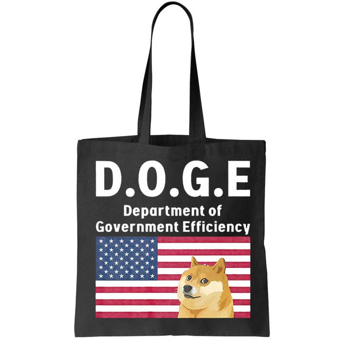 D.O.G.E Doge Department Of Government Efficiency Bag
