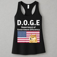 D.O.G.E Doge Department Of Government Efficiency Womens Tank Top