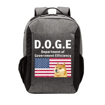 D.O.G.E Doge Department Of Government Efficiency Vector Backpack
