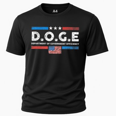 D.O.G.E Doge Department Of Government Efficiency Vintage Performance Shirt