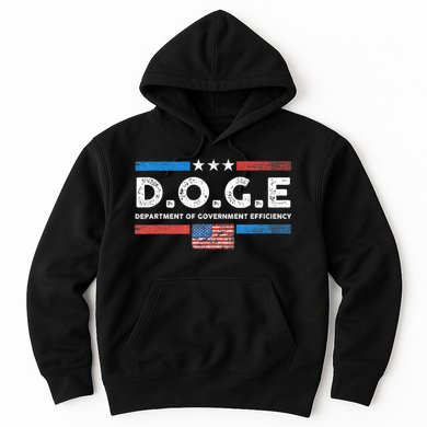 D.O.G.E Doge Department Of Government Efficiency Vintage Hoodie