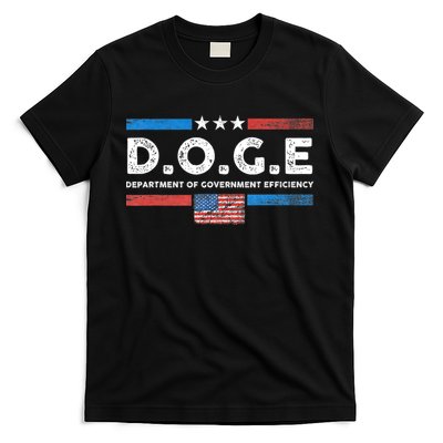 D.O.G.E Doge Department Of Government Efficiency Vintage T-Shirt