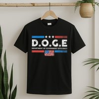 D.O.G.E Doge Department Of Government Efficiency Vintage T-Shirt
