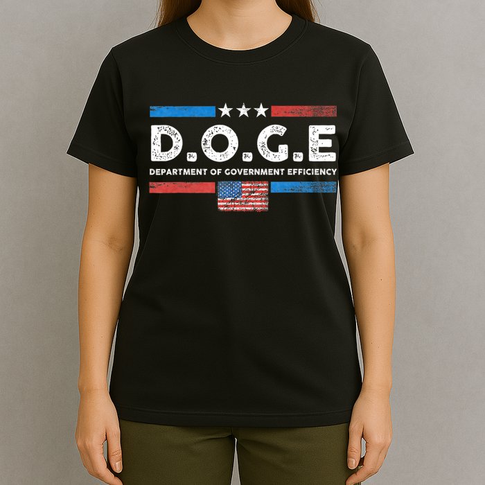 D.O.G.E Doge Department Of Government Efficiency Vintage T-Shirt