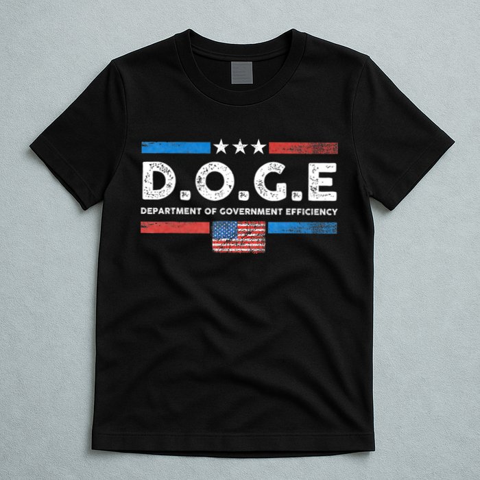 D.O.G.E Doge Department Of Government Efficiency Vintage T-Shirt
