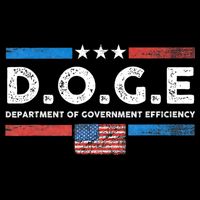 D.O.G.E Doge Department Of Government Efficiency Vintage Button
