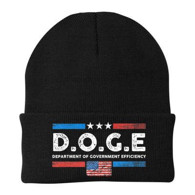 D.O.G.E Doge Department Of Government Efficiency Vintage Beanie