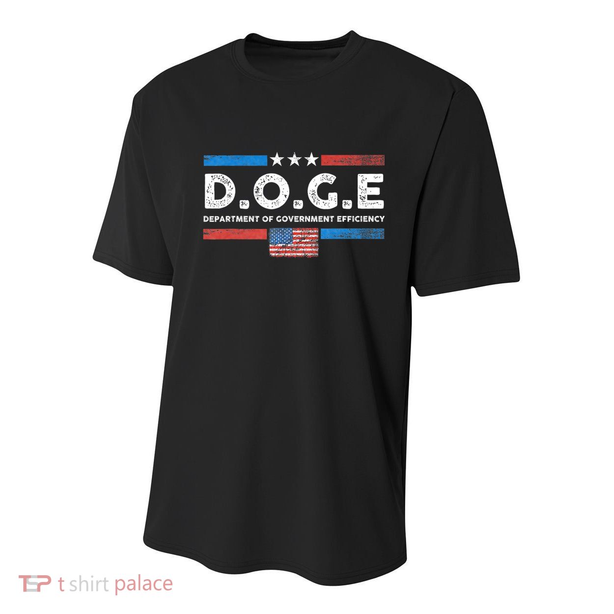 D.O.G.E Doge Department Of Government Efficiency Vintage Youth Performance Sprint T-Shirt