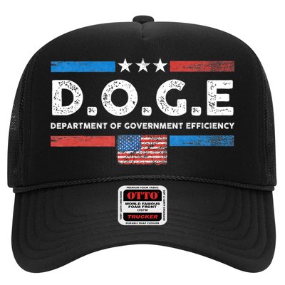D.O.G.E Doge Department Of Government Efficiency Vintage Trucker Hat