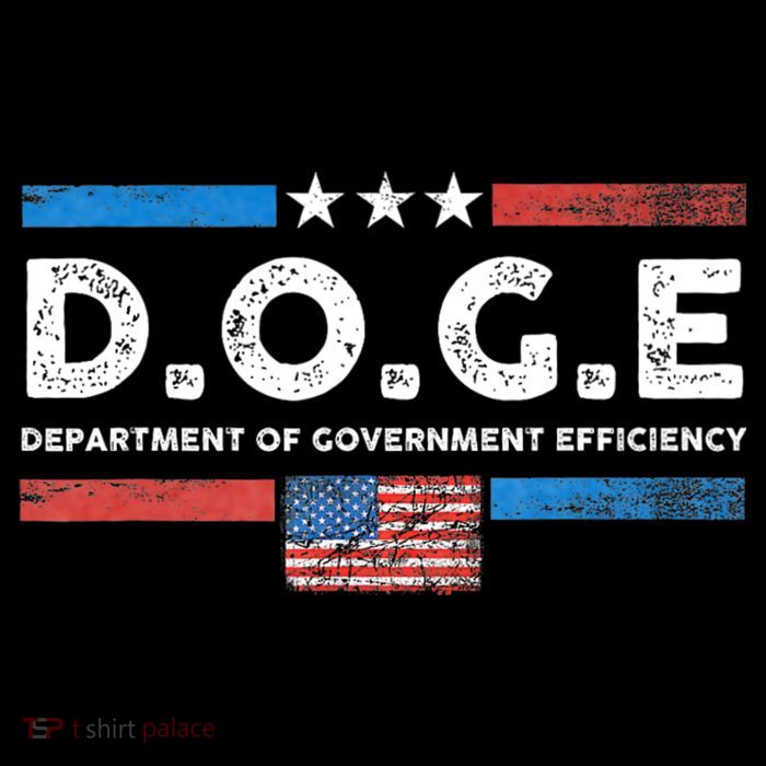 D.O.G.E Doge Department Of Government Efficiency Vintage Tank Top