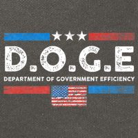 D.O.G.E Doge Department Of Government Efficiency Vintage Cotton Canvas Backpack