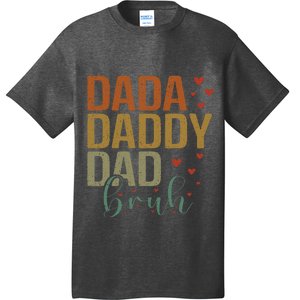 Dada Daddy Dad Bruh Awesome Like My Daughter FatherS Day T-Shirt