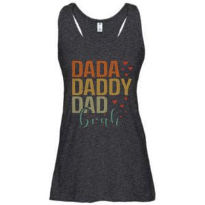 Dada Daddy Dad Bruh Awesome Like My Daughter FatherS Day Ladies Essential Flowy Tank