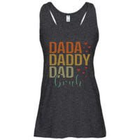 Dada Daddy Dad Bruh Awesome Like My Daughter FatherS Day Ladies Essential Flowy Tank