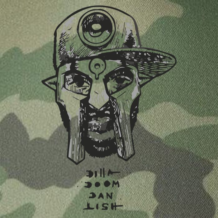 Dilla Doom Dan Lish Legacy Tie Dye Trucker Hat