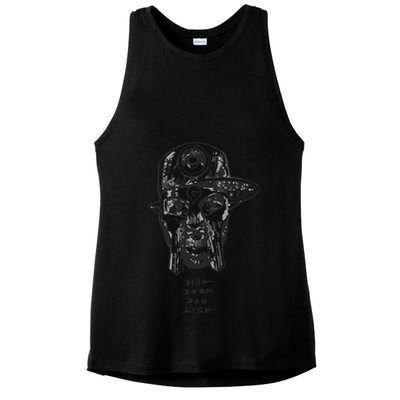 Dilla Doom Dan Lish Ladies PosiCharge Tri-Blend Wicking Tank