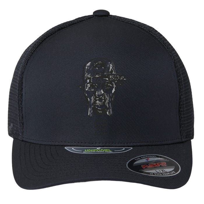 Dilla Doom Dan Lish Flexfit Unipanel Trucker Cap