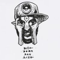 Dilla Doom Dan Lish Garment-Dyed Sweatshirt