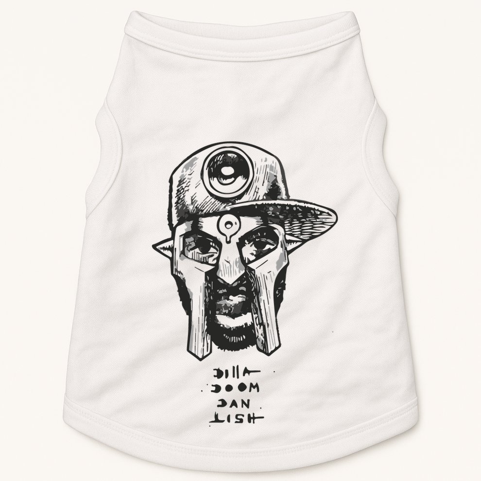 Dilla Doom Dan Lish Doggie Tank