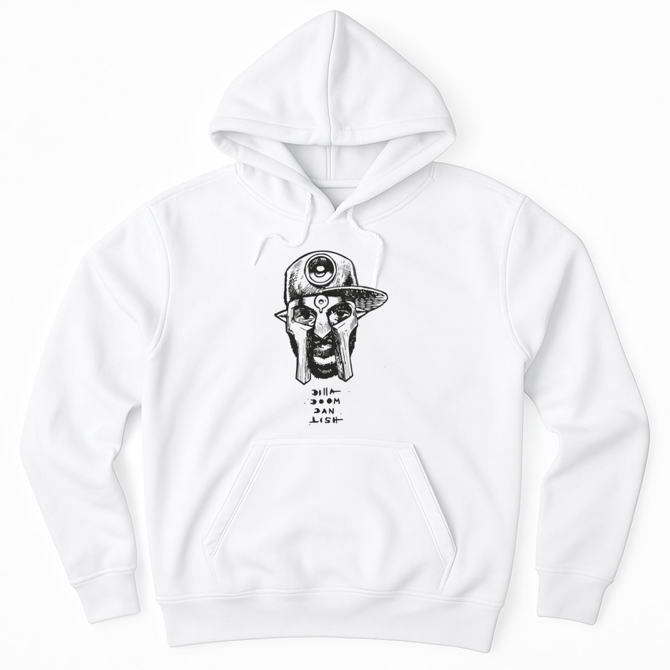 Dilla Doom Dan Lish Hoodie
