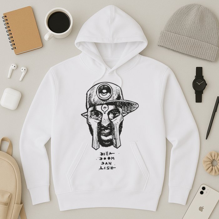 Dilla Doom Dan Lish Hoodie