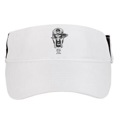 Dilla Doom Dan Lish Adult Drive Performance Visor
