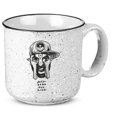 Dilla Doom Dan Lish 15oz Campfire Ceramic Mug