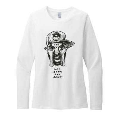 Dilla Doom Dan Lish Womens CVC Long Sleeve Shirt