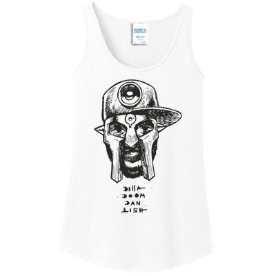 Dilla Doom Dan Lish Ladies Essential Tank