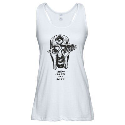 Dilla Doom Dan Lish Ladies Essential Flowy Tank