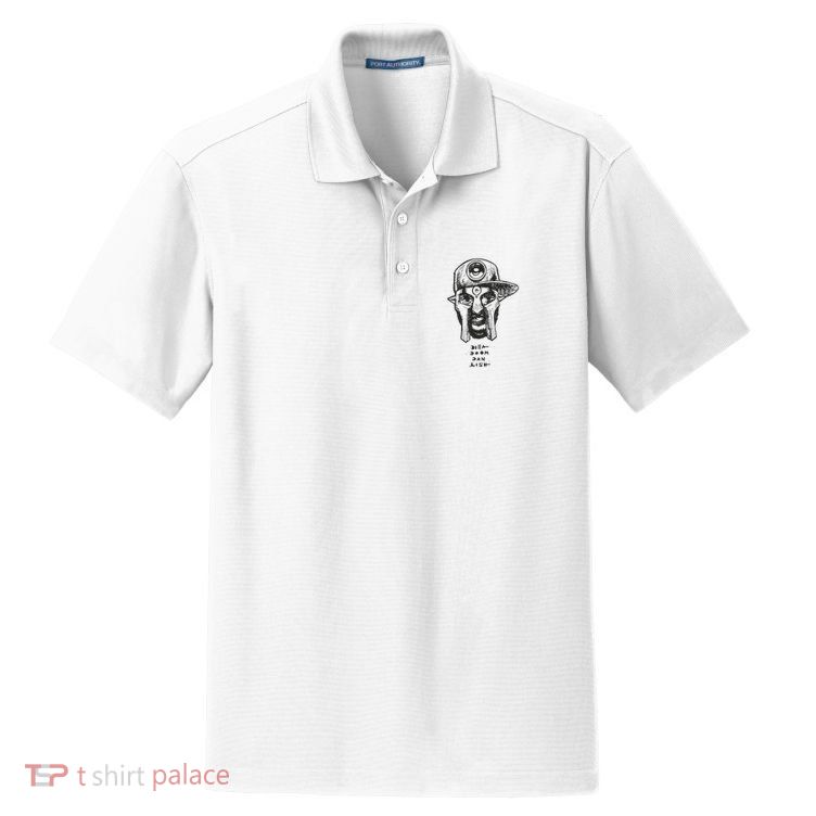 Dilla Doom Dan Lish Dry Zone Grid Polo