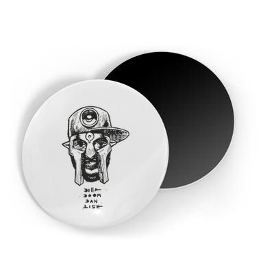 Dilla Doom Dan Lish Magnet