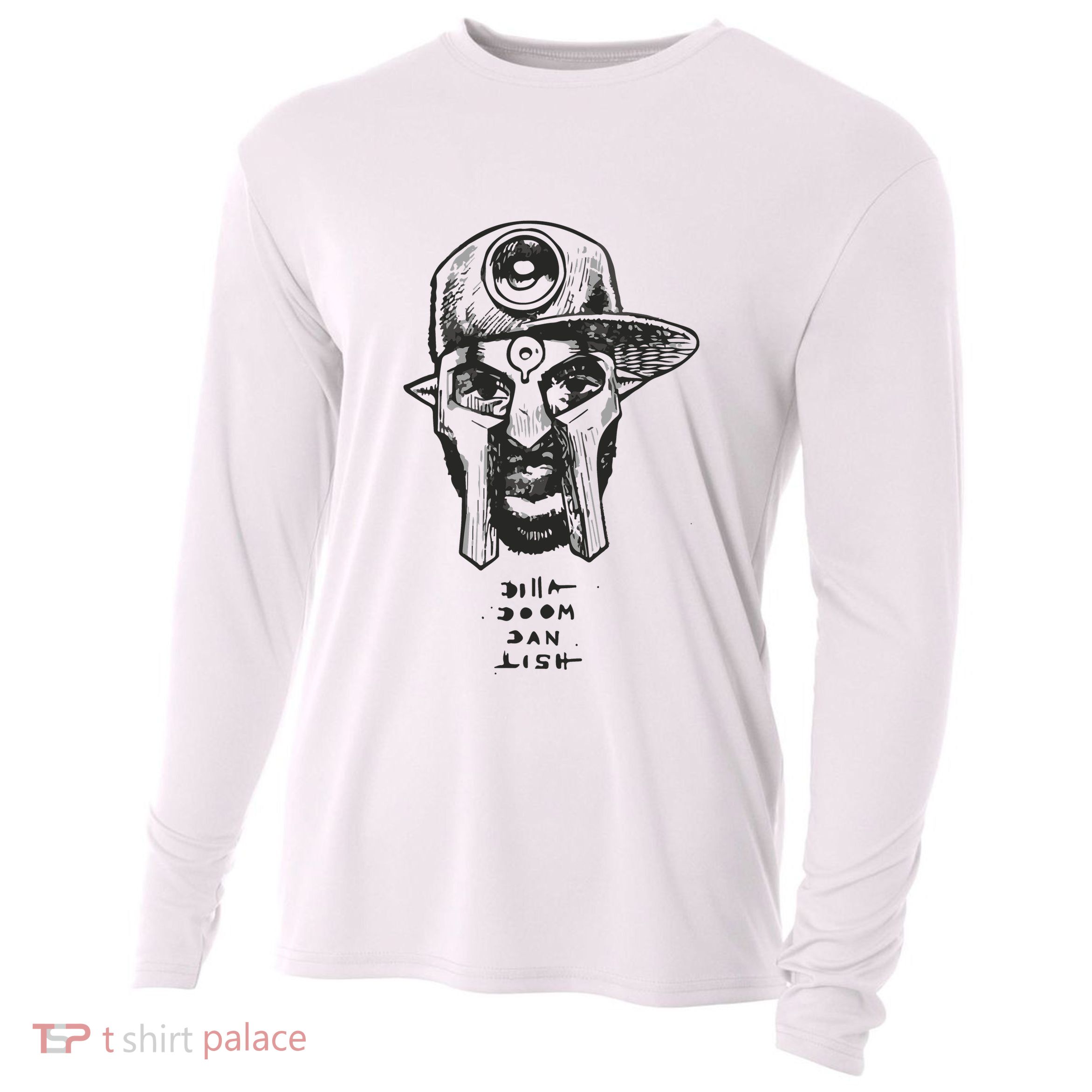 Dilla Doom Dan Lish Cooling Performance Long Sleeve Crew