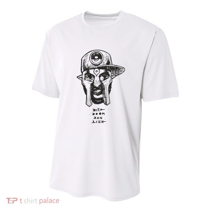 Dilla Doom Dan Lish Youth Performance Sprint T-Shirt