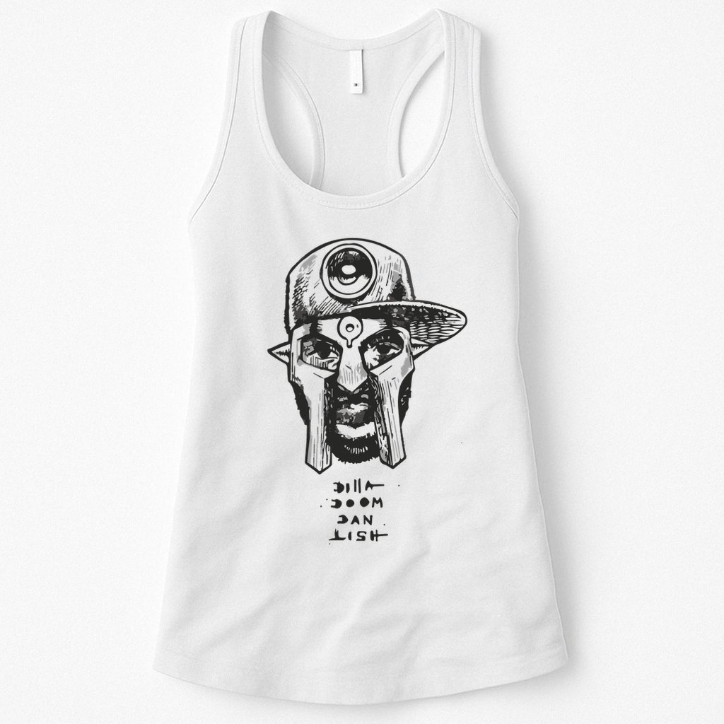 Dilla Doom Dan Lish Womens Tank Top
