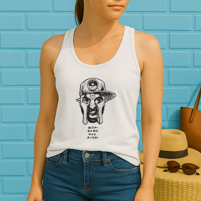 Dilla Doom Dan Lish Womens Tank Top