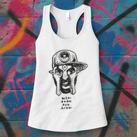 Dilla Doom Dan Lish Womens Tank Top