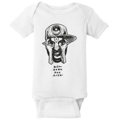 Dilla Doom Dan Lish Baby Bodysuit