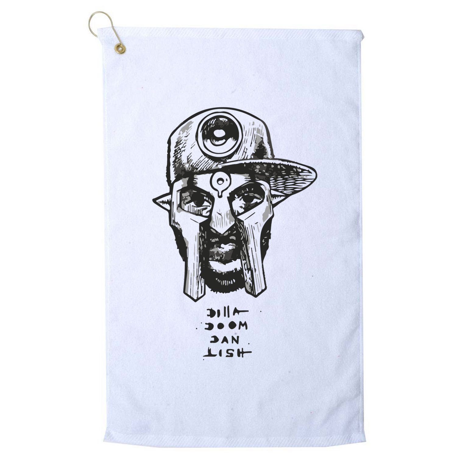Dilla Doom Dan Lish Golf Towel