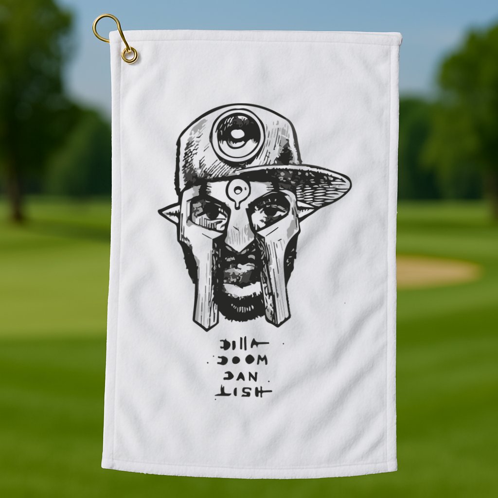 Dilla Doom Dan Lish Golf Towel